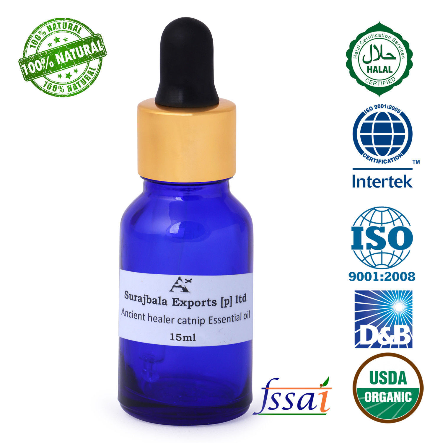 Catnip Essential Oil Age Group: All Age Group