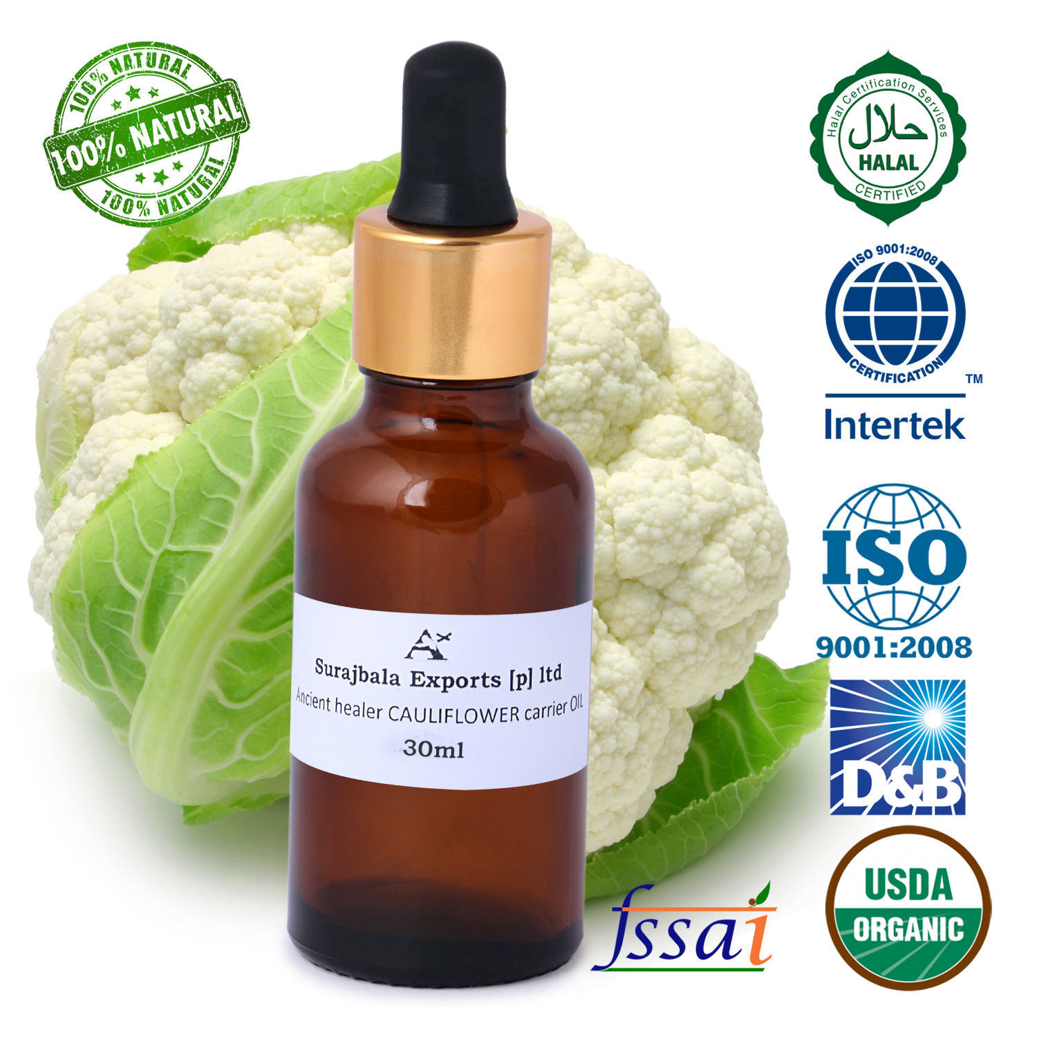 Cauliflower Carrier Oil Age Group: All Age Group