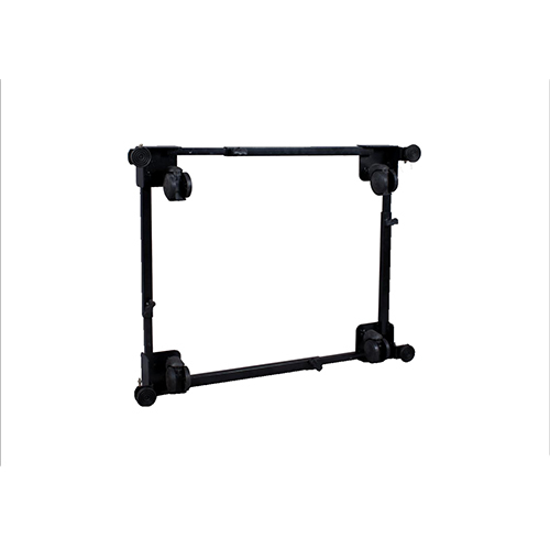 ब्लैक ऑटोमैटिक वॉशिंग मशीन स्टैंड