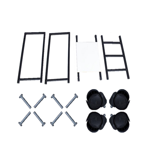 Inverter Trolley Fittings - Color: Multicolor