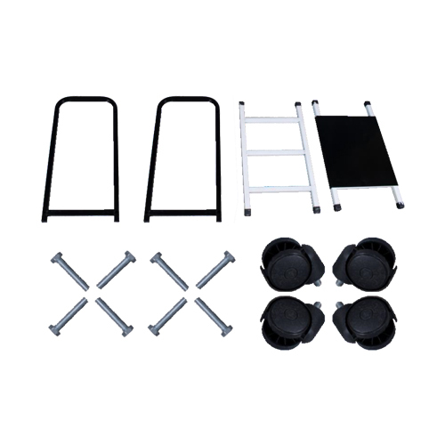 मल्टीकलर इन्वर्टर ट्रॉली एक्सेसरीज़