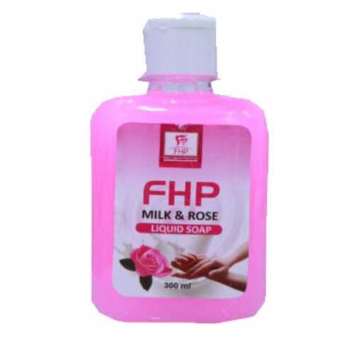 दूध एन डी गुलाब तरल साबुन