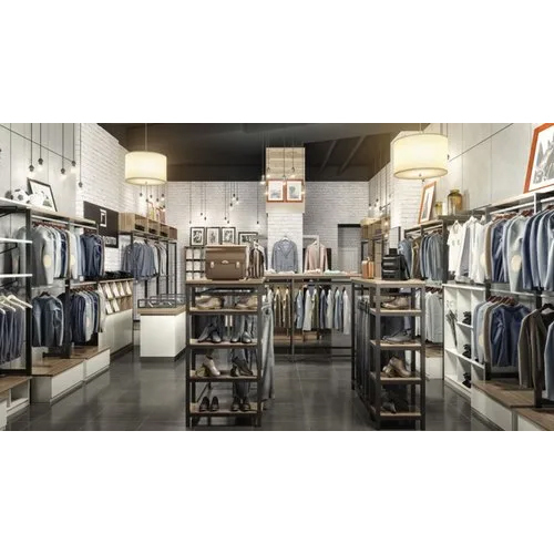 बुटीक इंटीरियर डिजाइनिंग