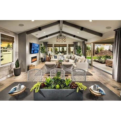 आवासीय इंटीरियर डिजाइनिंग