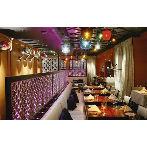 रेस्तरां इंटीरियर डिजाइनिंग