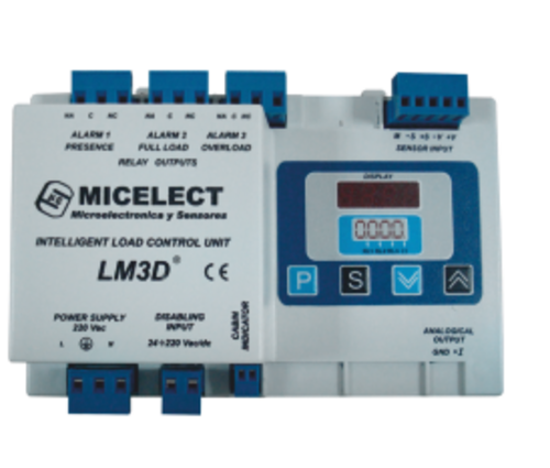 Steel Lmc Lm3d Elevator Rope Sensor