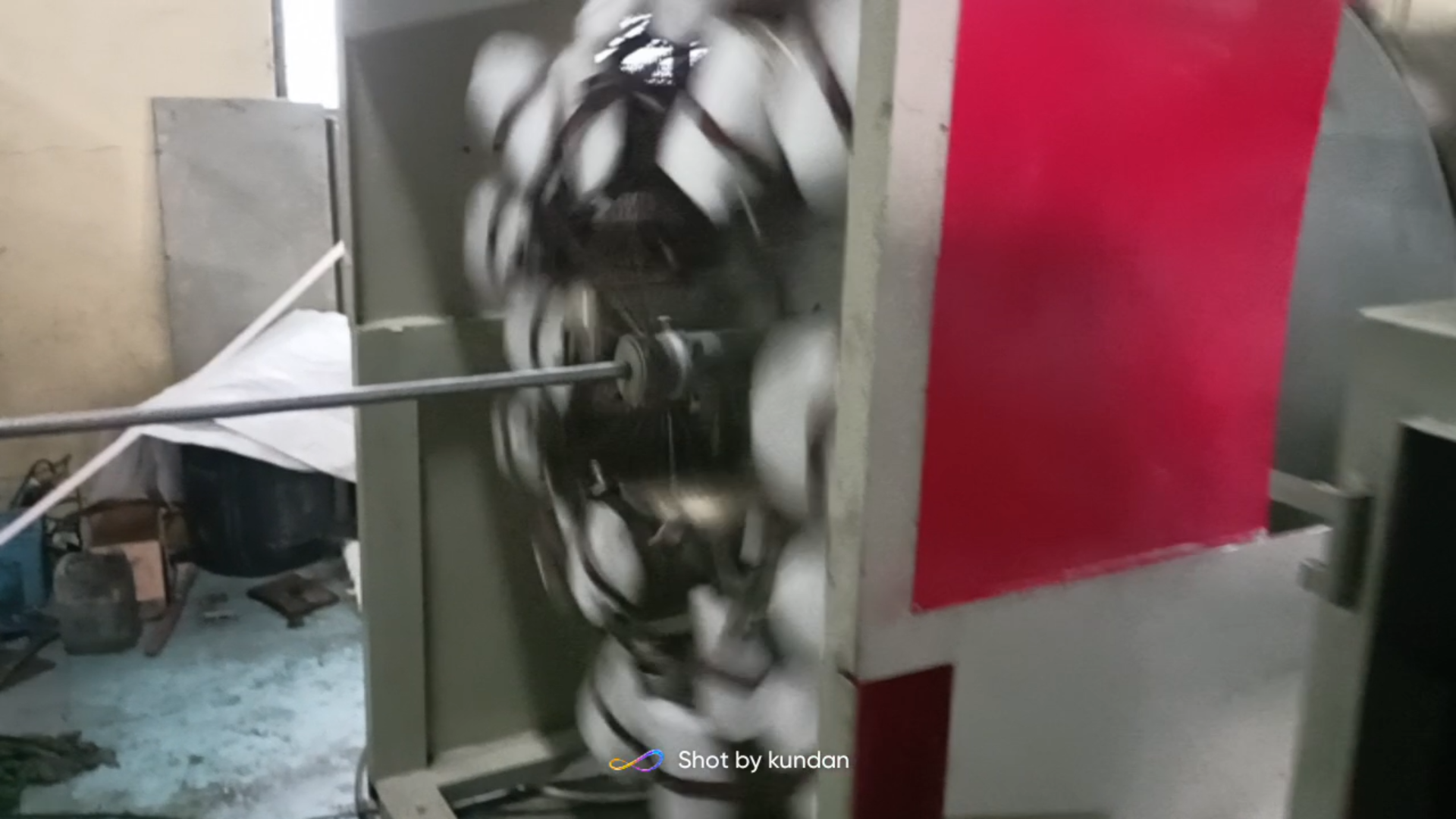 Automatic Online Pvc Braided Pipe Plant - Stainless Steel, 65mm X 65mm To 90mm X 90mm Sizes, White And Blue Colors | Plc Control, Electric Drive, 3-year Warranty