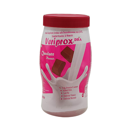 White & Pink Multicolour Nutrition Shrink Label
