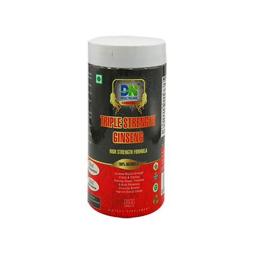 Blue & White Ldpe Nutrition Shrink Label