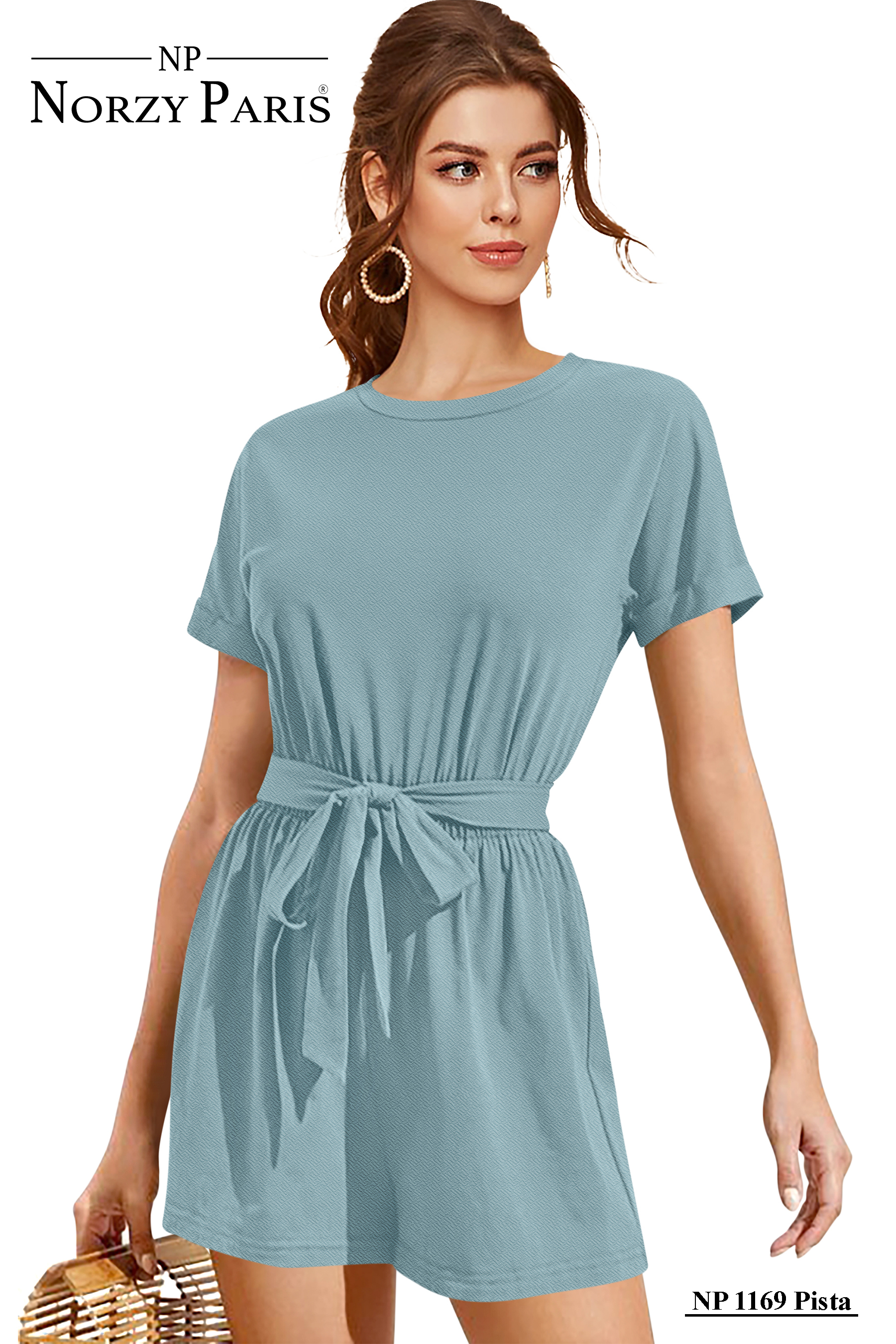 Ladies Short Jumpsuit - Ajanta Fabric, Full Stitched, 29 Inches Length, Sizes S-xl, Maroon Color | Comfortable Fit, Stylish Design, Versatile For Casual And Party Wear