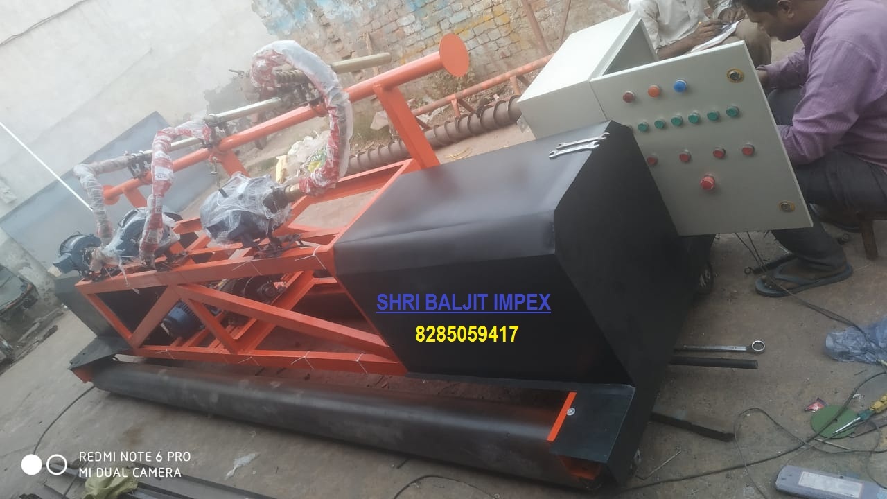 Fix Form Paver Machine - Automatic Grade: Semi-automatic