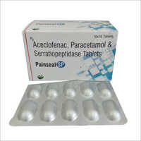 एसिक्लोफेनाक पीसीएम सेराटियोपेप्टिडेज़ टैबलेट