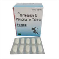 निमेस्लाइड पेरासिटामोल टैबलेट