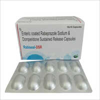 एंटरिक कोटेड रबेप्राज़ोल सोडियम और डोमपरिडोन सस्टेन्ड रिलीज़ कैप्सूल हेल्थ सप्लीमेंट्स