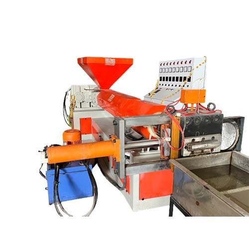 Plastic Recycling Machine - Stainless Steel, Automatic Operation, Multicolor Design | Includes Warranty, Advanced Efficiency Features