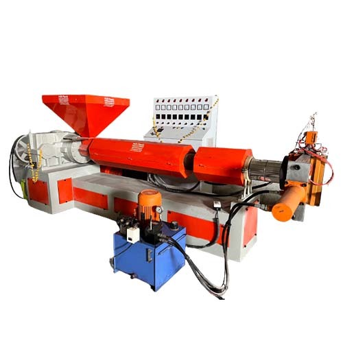 Plastic Recycling Machine - Stainless Steel, Automatic Operation, Multicolor Design | Includes Warranty, Advanced Efficiency Features