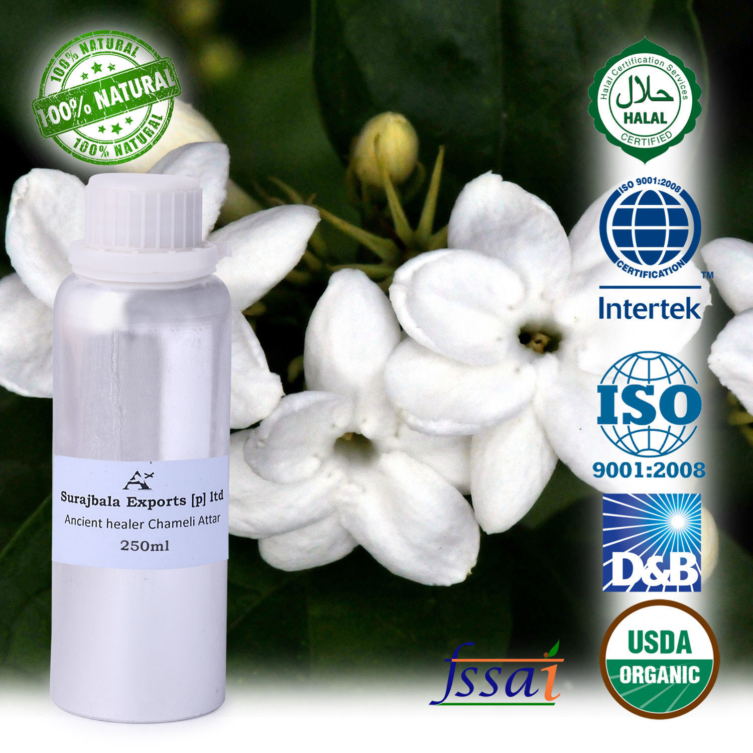 Aroma Oil Chameli Attar