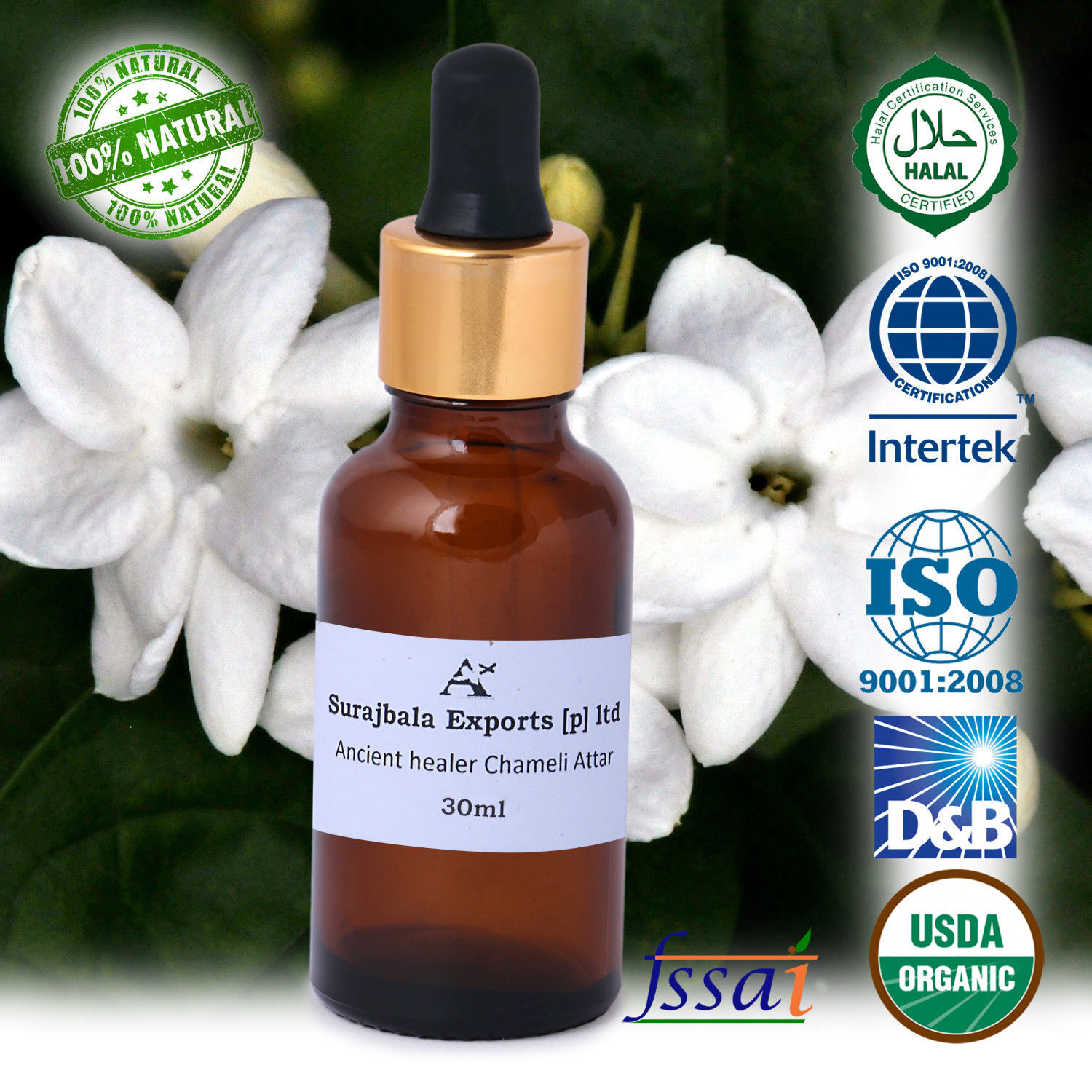 Aroma Oil Chameli Attar