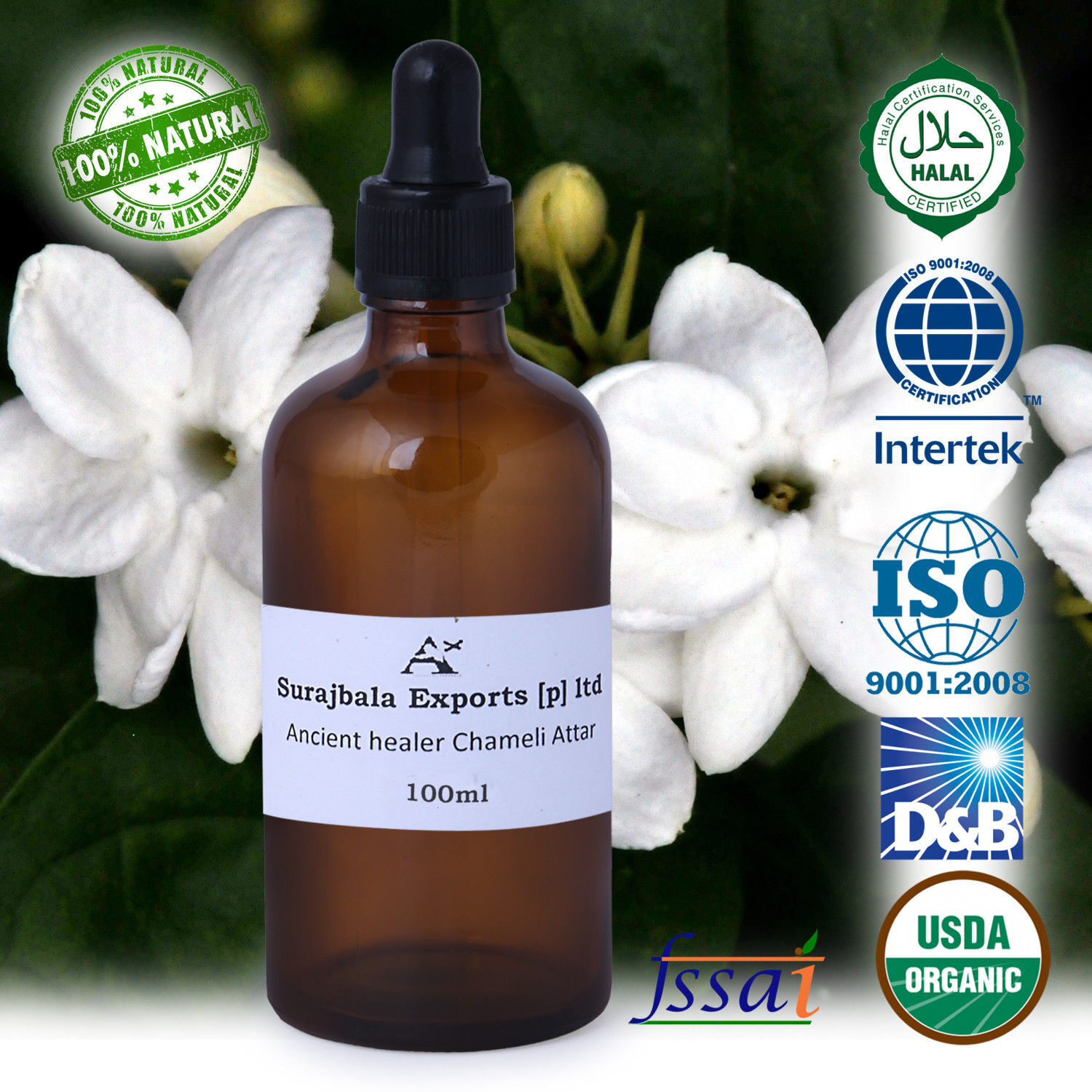 Aroma Oil Chameli Attar