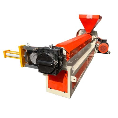 Semi-automatic Plastic Dana Making Machine