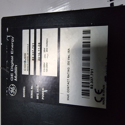 Ge Multilin Cioh5j0hi Digital Remote