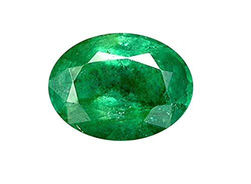 Emerald Panna Gemstone - Natural Green Emerald, Various Cuts Available | Healing Properties For Heart, Abdomen, Kidney, Brain & Skin