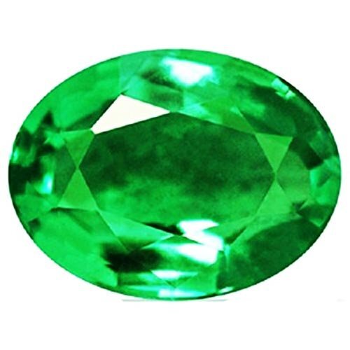 Emerald Panna Gemstone - Natural Green Emerald, Various Cuts Available | Healing Properties For Heart, Abdomen, Kidney, Brain & Skin