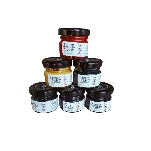 Epoxy Pigment Paste Application: Industrial