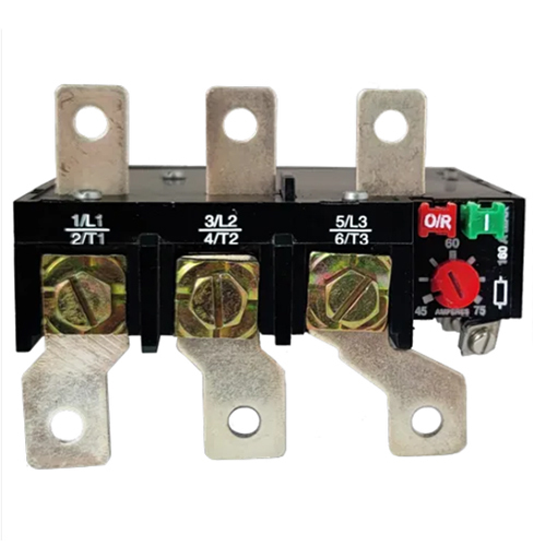 Mn5 Type Overload Relay - Color: Black