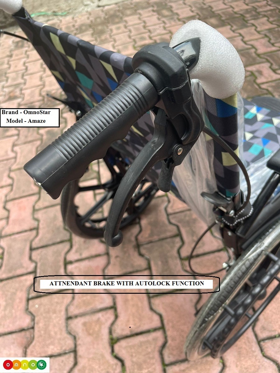 Aluminum Lightweight Wheelchair Omnostar Amaze Battery Life: None
