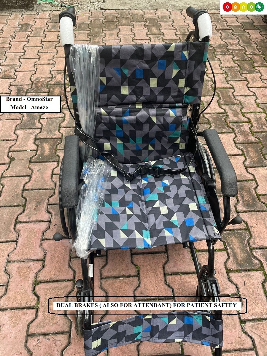 Aluminum Lightweight Wheelchair Omnostar Amaze Battery Life: None