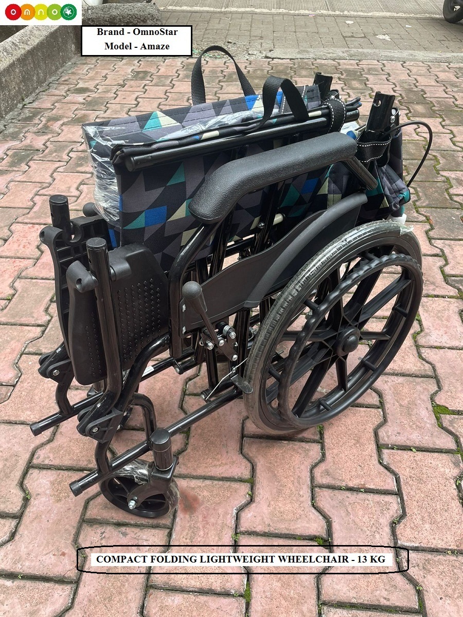 Aluminum Lightweight Wheelchair Omnostar Amaze Battery Life: None