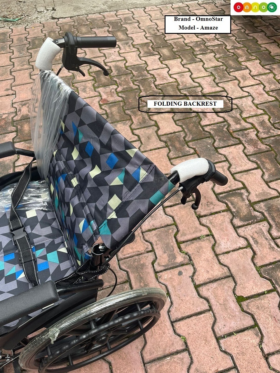 Aluminum Lightweight Wheelchair Omnostar Amaze Battery Life: None