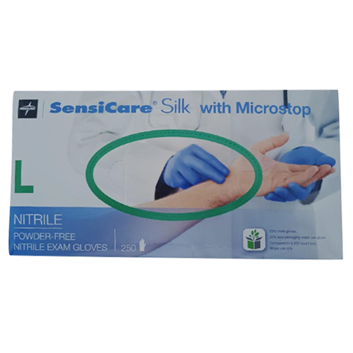 पाउडर मुक्त नाइट्राइल दस्ताने