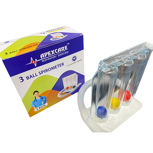 3 बॉल स्पाइरोमीटर