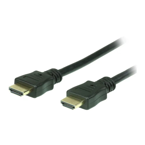 ATEN 2L-7DO1H HDMI Cable - PVC Material, 1.5 Meter Length, Black Color | Durable PVC Jacket for Reliable Connection