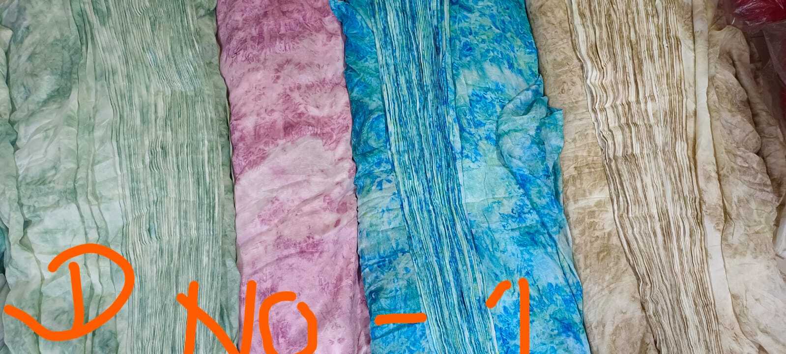 Georgette Fabric - Feature: Washable