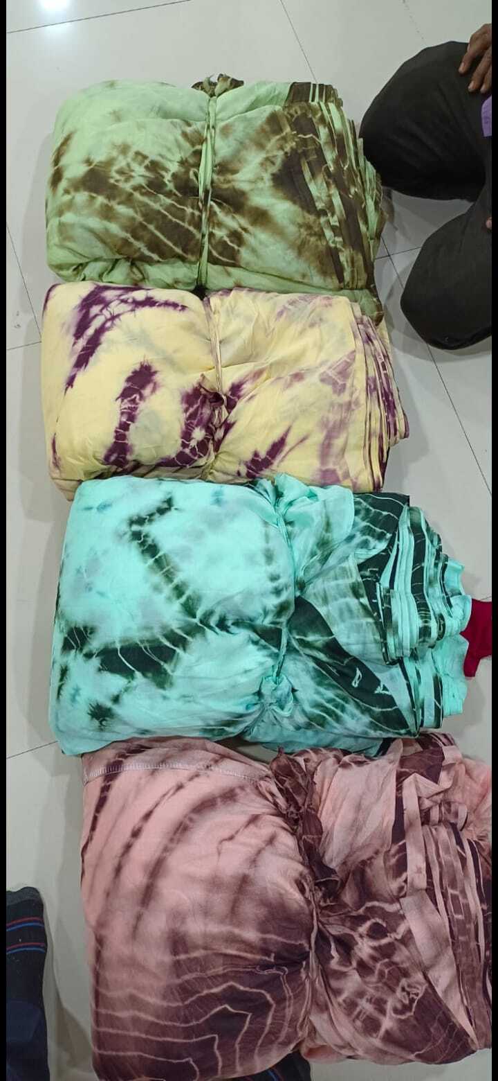 Georgette Fabric - Feature: Washable