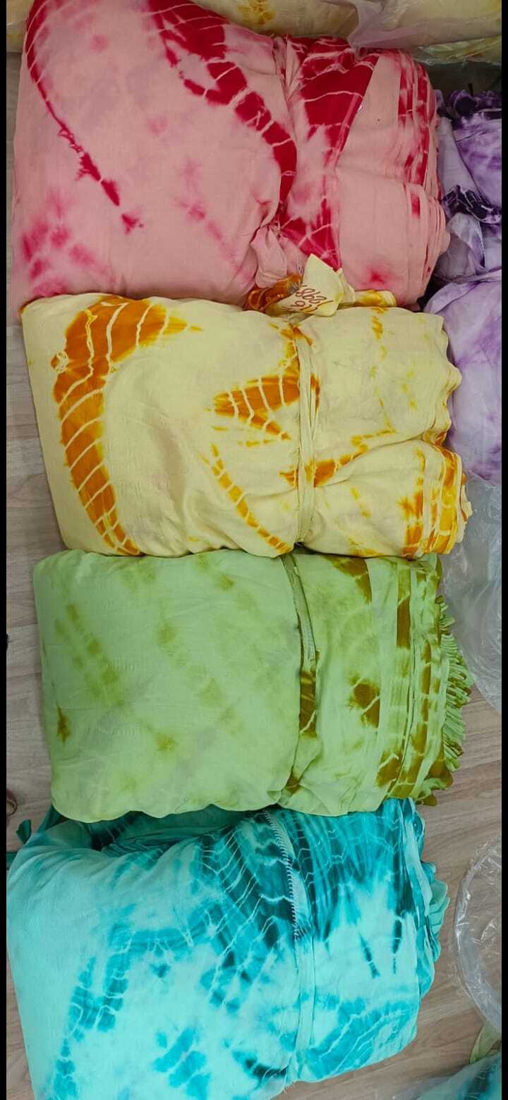 Georgette Fabric - Feature: Washable