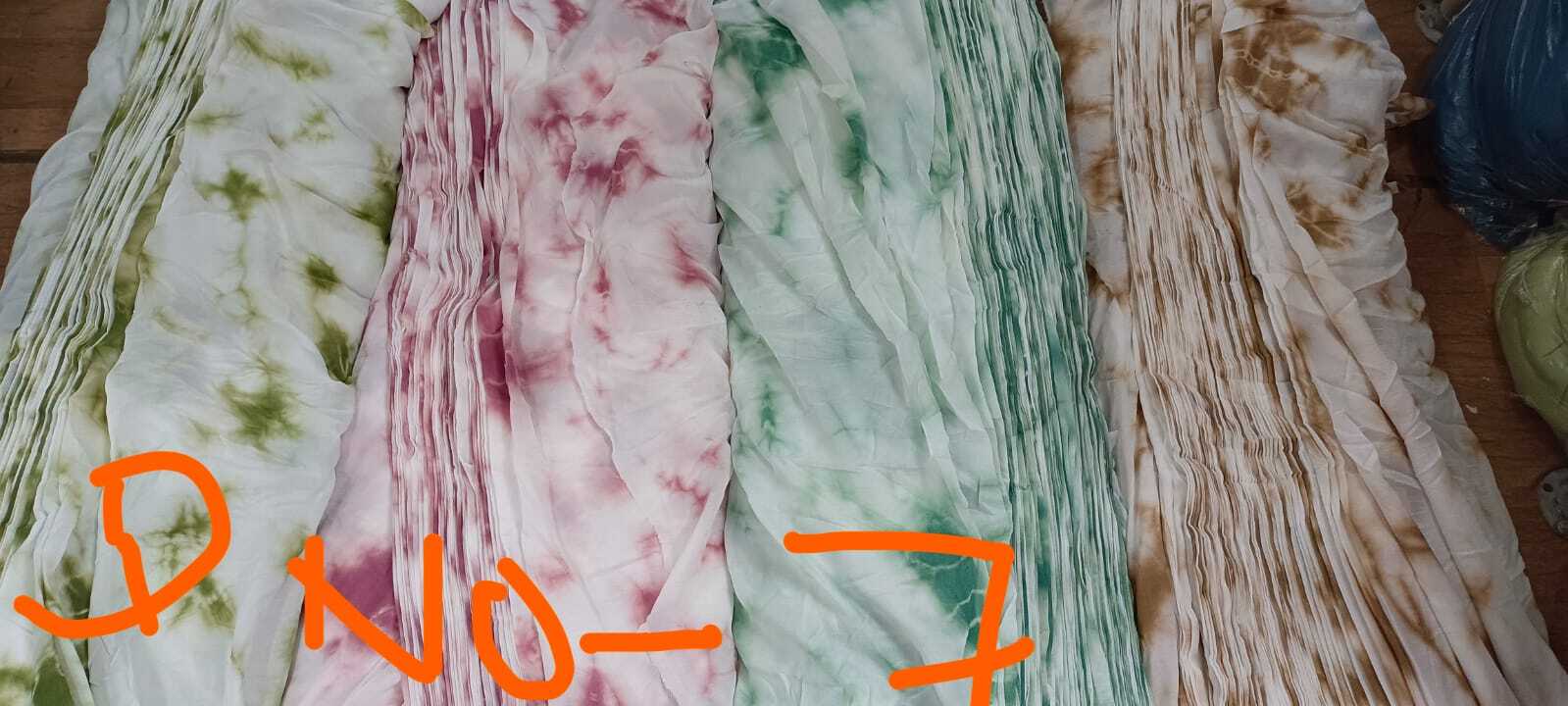 Georgette Fabric - Feature: Washable