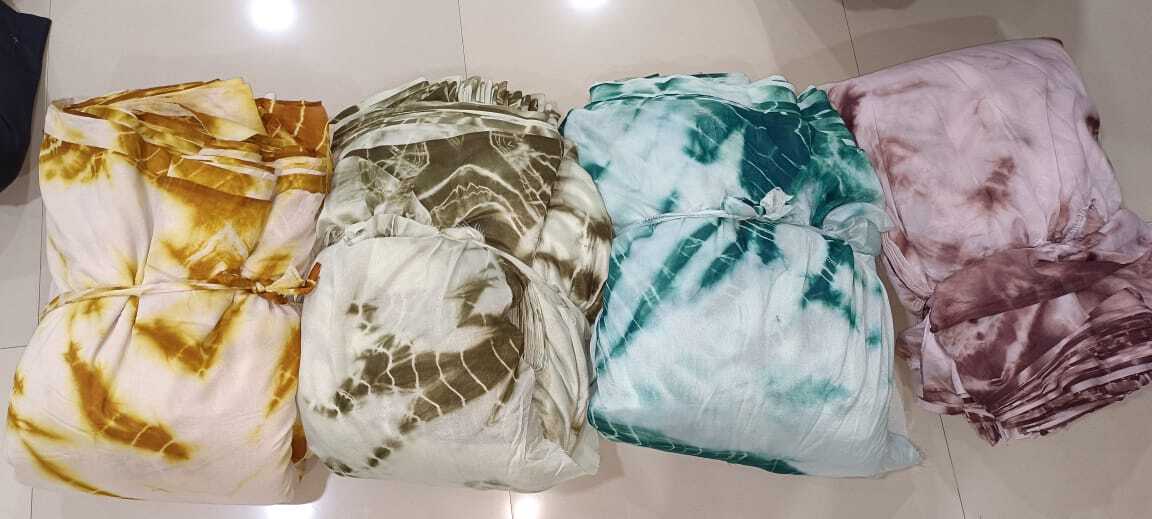Georgette Fabric - Feature: Washable