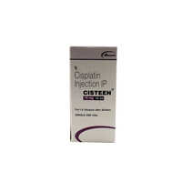 10 मिलीग्राम सिस्प्लैटिन इंजेक्शन आईपी रूम टेम्परेचर 25A C