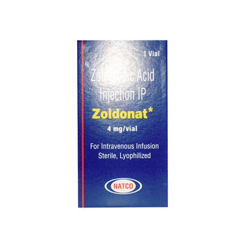 4mg ज़ोलेड्रोनिक एसिड इंजेक्शन आईपी रूम टेम्परेचर 30a C