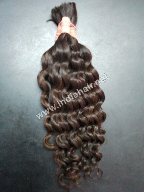 भारतीय घुंघराले बाल