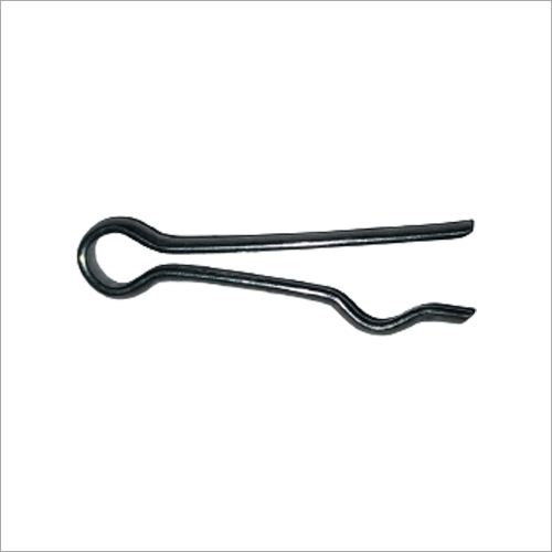R Pin - 3mm Diameter, 5-inch To 1-inch Lengths | Black Stainless Steel, Industrial Usage