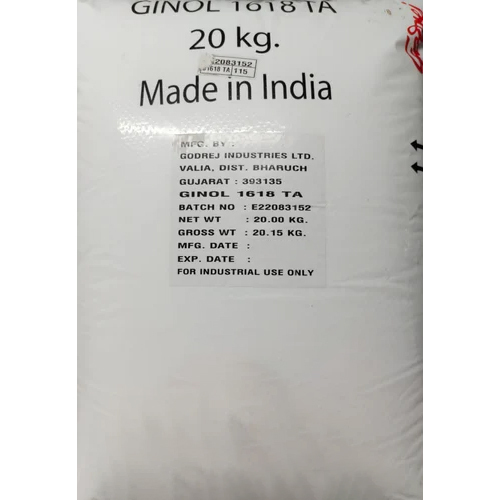 Ginol 16 Application: Emulsion Stabilizer