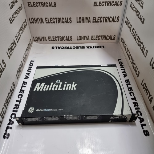 Ge Multilink Ml2400-b-hi-hi-a4-a4-f3-xx-x Managed Switch