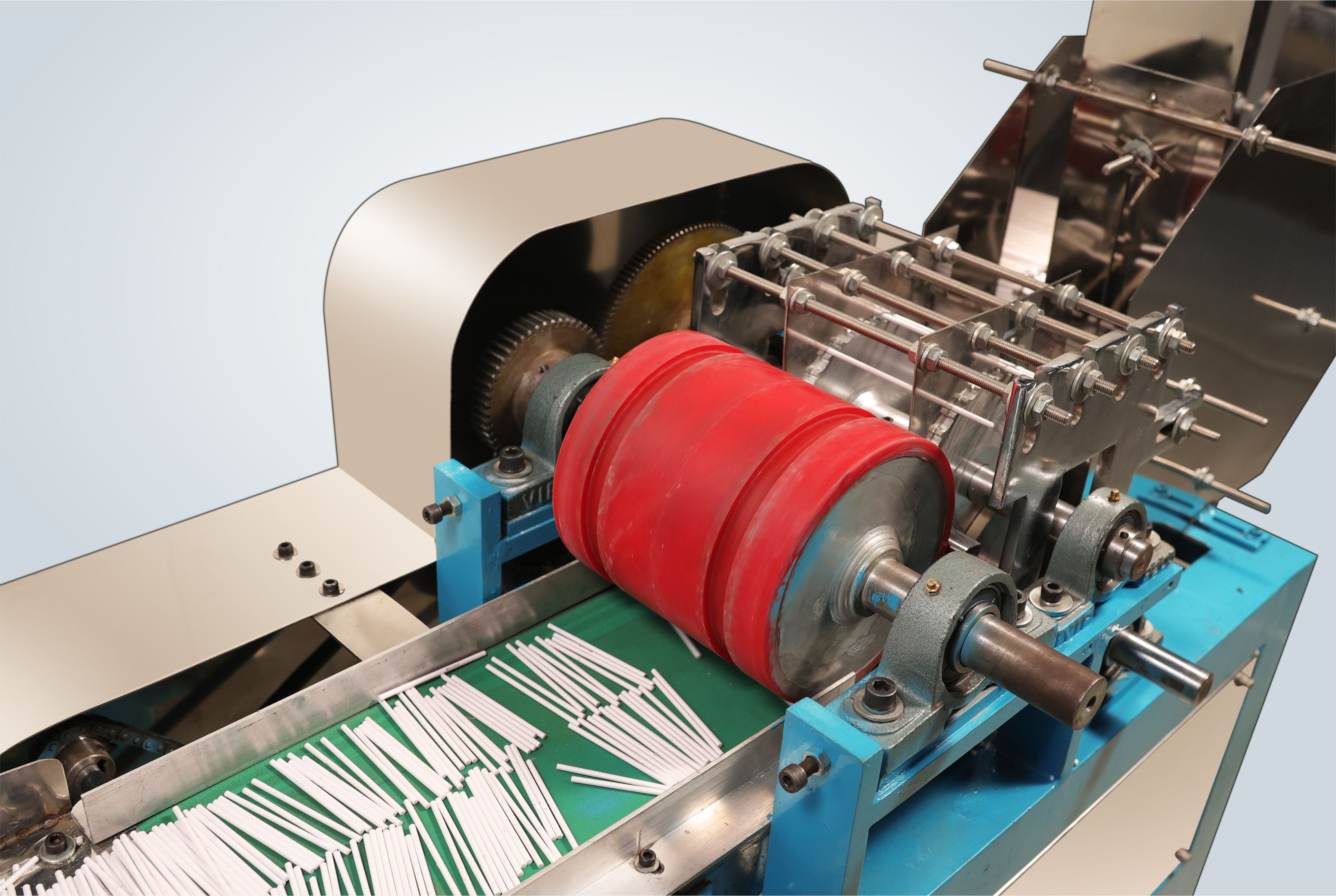 Paper Stick Making Machine Capacity: 500 Kg/day