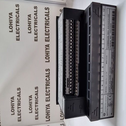 Ge Controller Mmii-pd-1-2-120 Mm2 Motor Manager