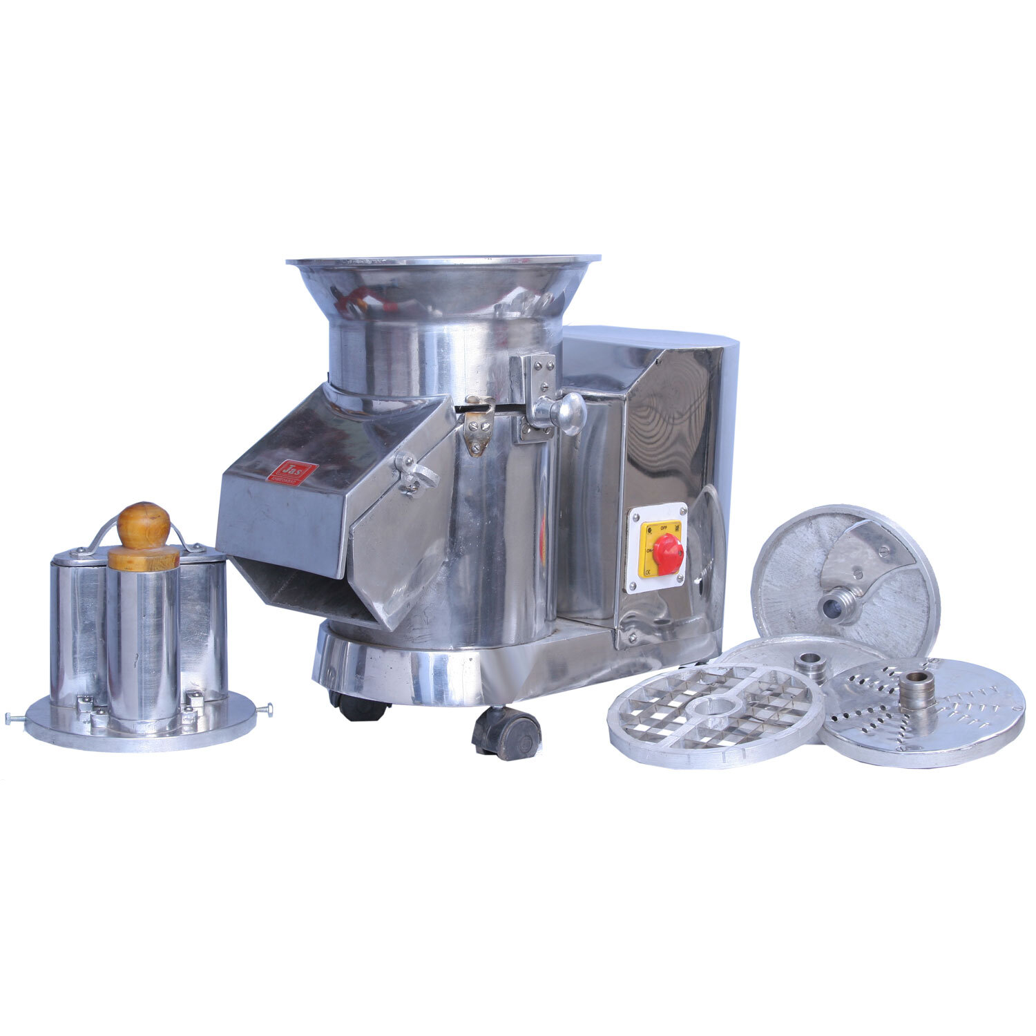 Vegetable Cutter Capacity: 100 To 125 Kg/hr